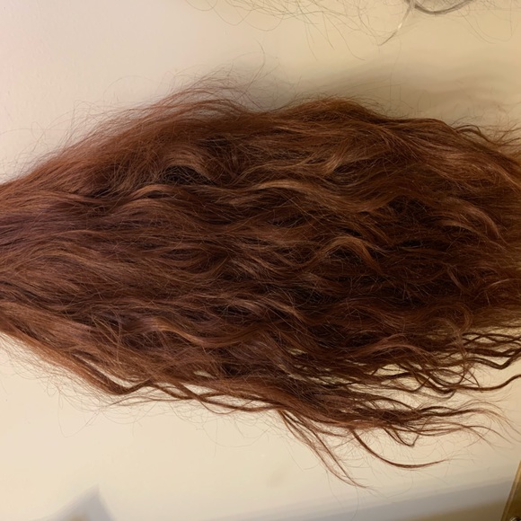 Auburn naturally wavy wig - Picture 1 of 1